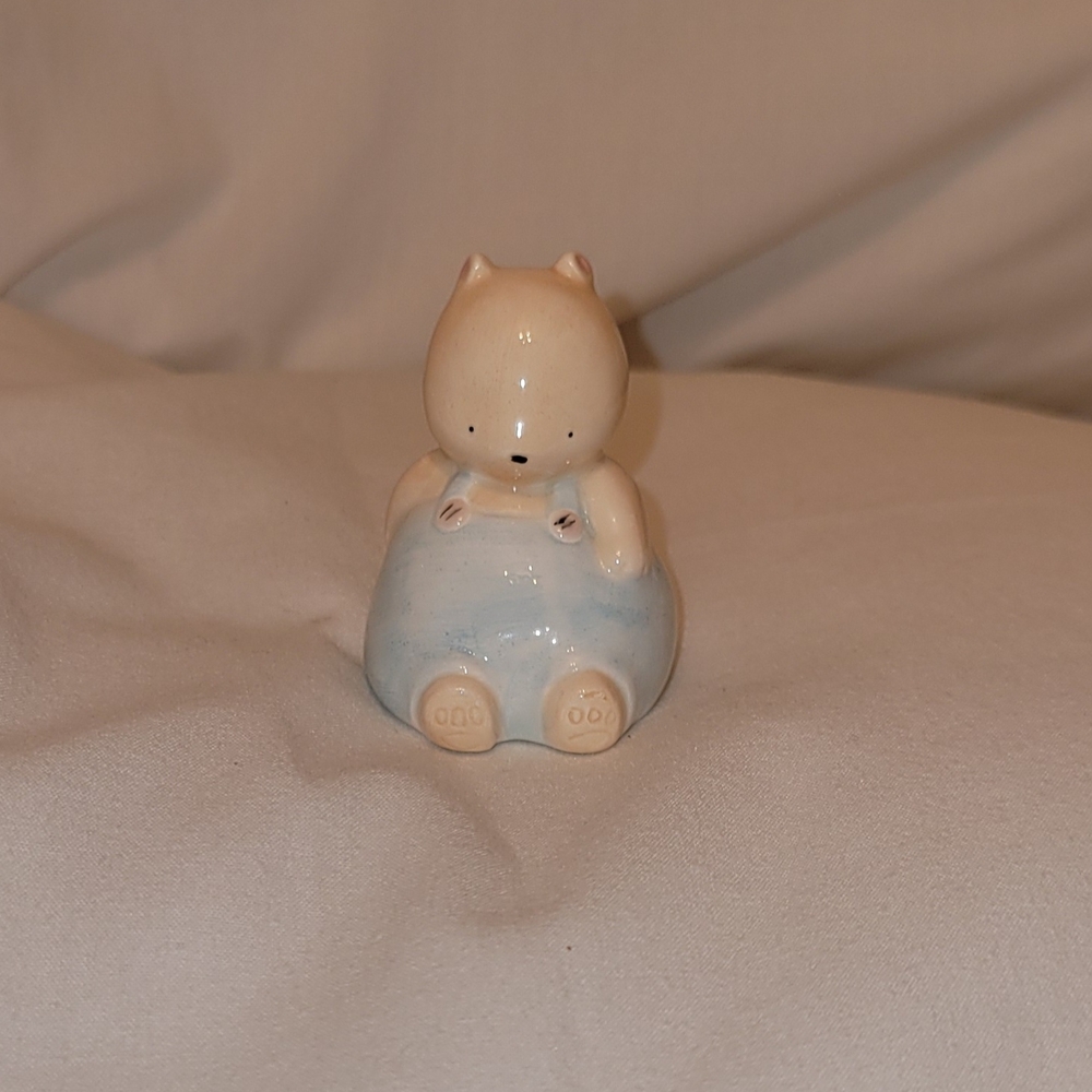 Michel And Company Mini Bear Figurine